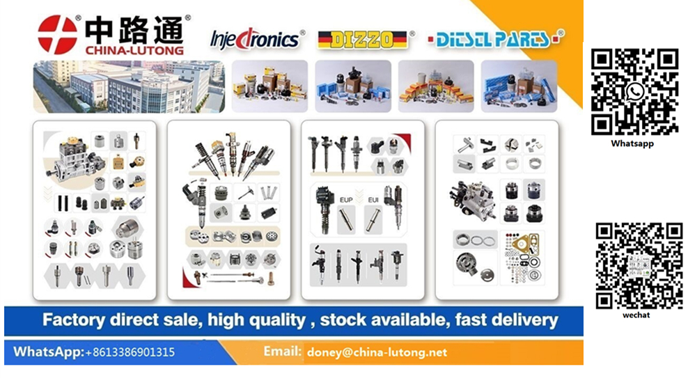 diesel common rail nozzle 0433172029   DLLA152P1681    for injector   0 433 172 040   YC4G180-40、YC4G200-40